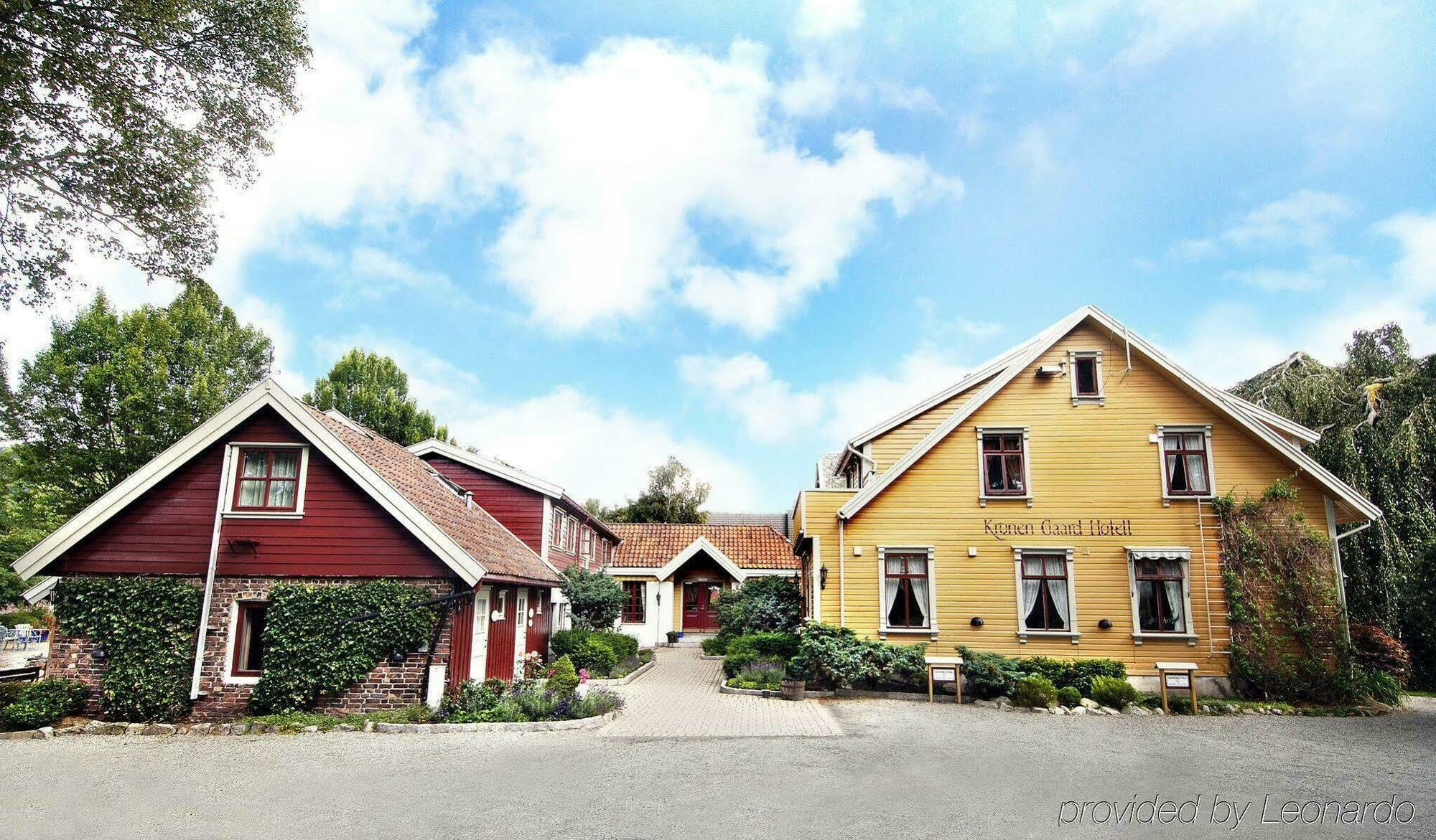 Kronen Gaard Hotel Sandnes  Exterior foto